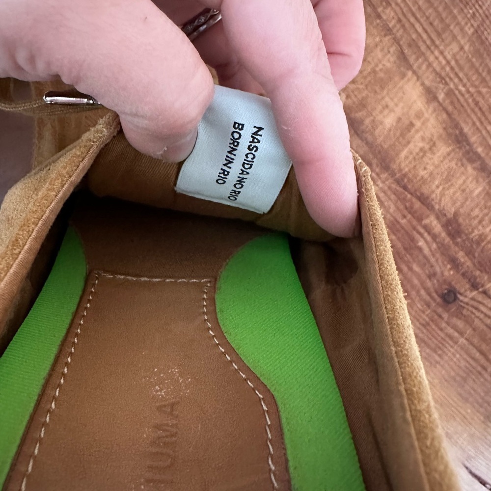 Unisex brown suede Cariuma Skate board Sneakers - Picture 9 of 9